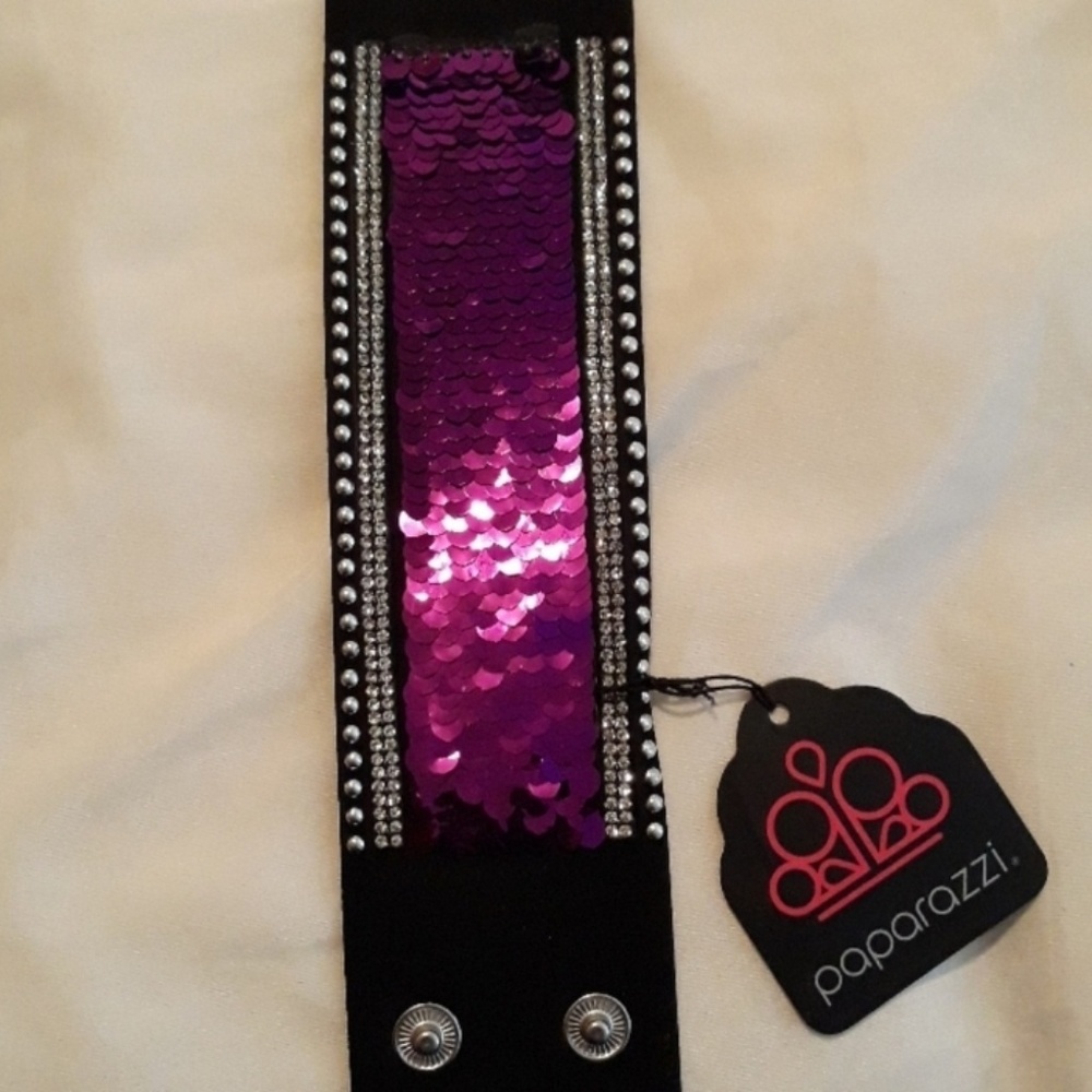 TWO Papparazi wraps and earrings